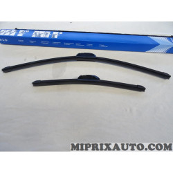 Jeu 2 balais essuie glace souple 650mm + 400mm Hyundai Kia original OEM L983FH2616L0 L983F-H2616-L0 