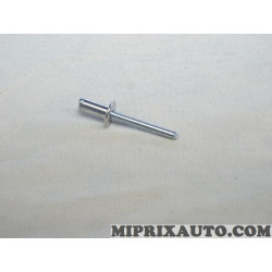 Rivet pop fixation support poignée de porte Fiat Lancia Alfa Romeo original OEM 7903072301