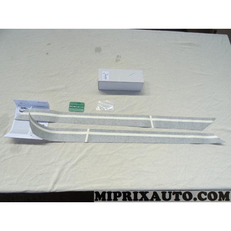 Kit bandes decoration autocollante Hyundai Kia original OEM K7200ADE20BL K7200-ADE20-BL 