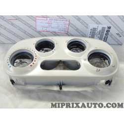 Revetement support platine commande chauffage Fiat Lancia Alfa Romeo original OEM 735539282