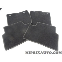 Jeu 4 tapis de sol sur mesure avant + arriere Opel Chevrolet original OEM 93199681 