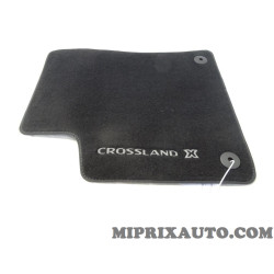 Tapis de sol conducteur Opel Chevrolet original OEM 13476030 pour opel crossland X 