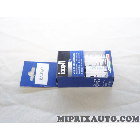 Stylo de retouche peinture DLU12/21 sans reclamation Ixell Renault Dacia original OEM 7711431538 