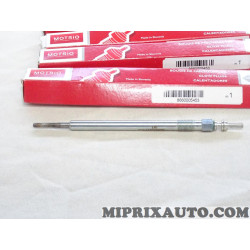 Lot 2 bougies prechauffe Motrio Mercedes benz original OEM 8660005453