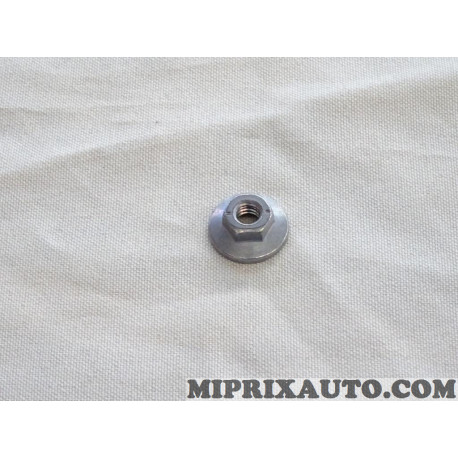 Ecrou fixation usage divers Renault Dacia original OEM 7703033156 