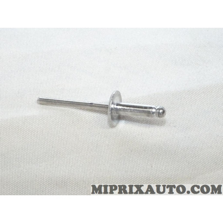 Rivet pop fixation revetement parechocs Renault Dacia original OEM 7703072419 