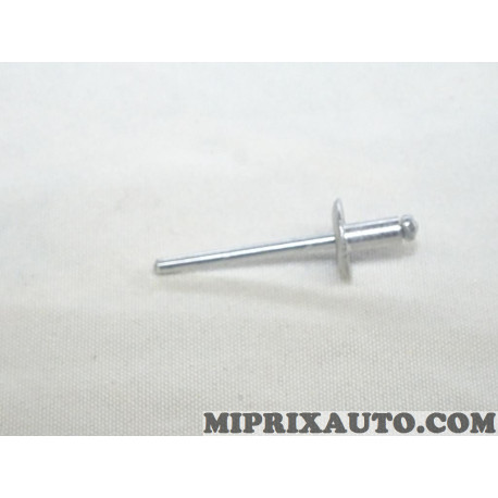 Rivet pop fixation usage divers Renault Dacia original OEM 7703072046 