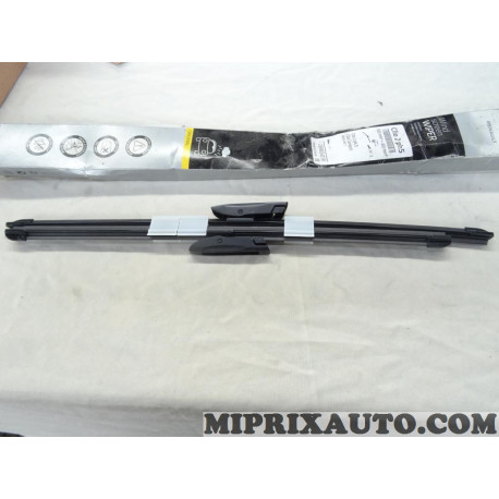 Jeu 2 balais essuie glace souple 500mm + 450mm Motrio Renault Dacia original OEM 288903431R 