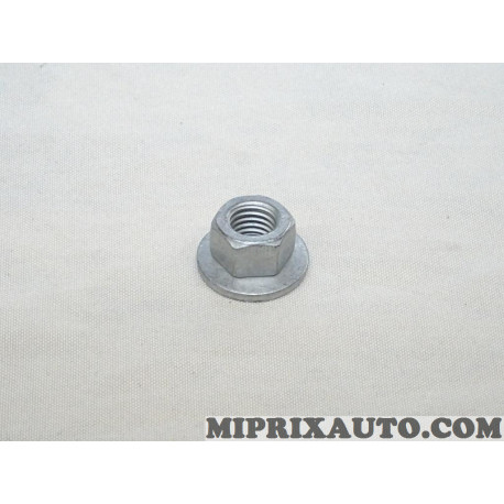 Ecrou fixation amortisseur suspension Renault Dacia original OEM 7703034214 