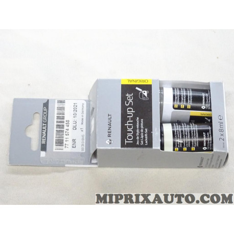 Stylo de retouche peinture DLU10/21 sans reclamation Ixell Renault Dacia original OEM 7711574458 