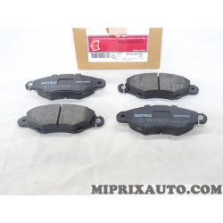 Jeu 4 plaquettes de frein Motrio Renault Dacia original OEM 8660004560 pour renault kangoo 