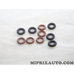 Kit 2 joints soupape injection Renault Dacia original OEM 166180285R 