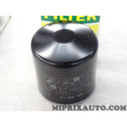 Filtre à carburant Mann filter Ford original OEM WK920/3