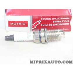 Lot 4 bougies allumage Motrio Renault Dacia original OEM 8671019513 équivalent 7700273698