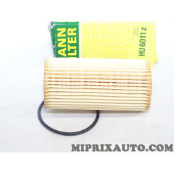 Filtre à huile Mannfilter Renault Dacia original OEM HU6011Z