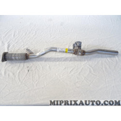 Tube tuyau echappement avec tresse et soupape Renault Dacia original OEM 200105495R pour dacia sandero