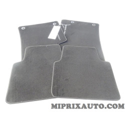 Jeu 4 tapis de sol sur mesure avant + arriere Opel Chevrolet original OEM 13476009 pour opel crossland 