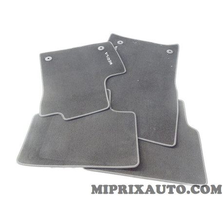 Jeu 4 tapis de sol sur mesure avant + arriere Opel Chevrolet original OEM 93199893 pour opel meriva 