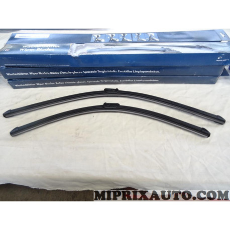 Jeu 2 balais essuie glace souple 680mm + 575mm Opel Chevrolet original OEM 95508196 1272032 