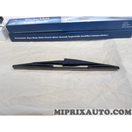 Balais essuie glace 375mm lunette arriere Opel Chevrolet origine OEM 93196004 6272565 