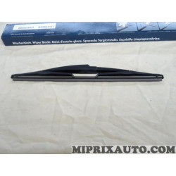 Balais essuie glace 350mm lunette arriere Opel Chevrolet origine OEM 95516019 1272117 