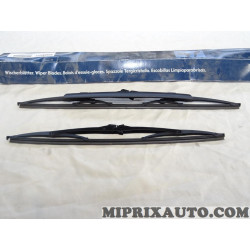 Jeu 2 balais essuie glace avec spoiler 500mm + 425mm Opel Chevrolet original OEM 93195942 6272540 