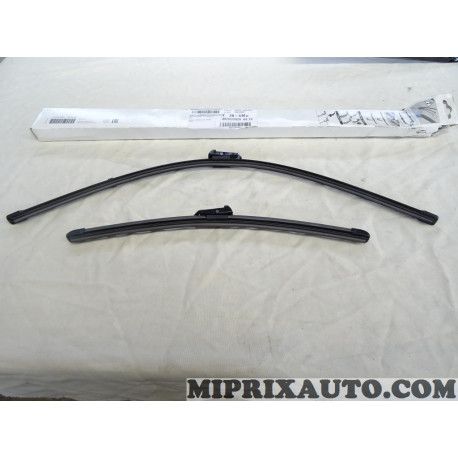 Jeu 2 balais essuie glace souple 650mm + 400mm Opel Chevrolet original OEM 95514354 