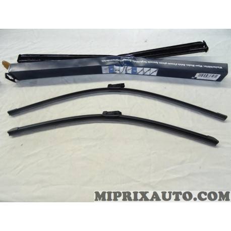 Jeu 2 balais essuie glace souple 700mm + 600mm Opel Chevrolet original OEM 95525445 