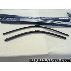 Jeu 2 balais essuie glace souple 725mm + 625mm Opel Chevrolet original OEM 13385436 1272066 