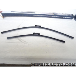 Jeu 2 balais essuie glace souple 650mm + 475mm Opel Chevrolet original OEM 95518065 1272130 