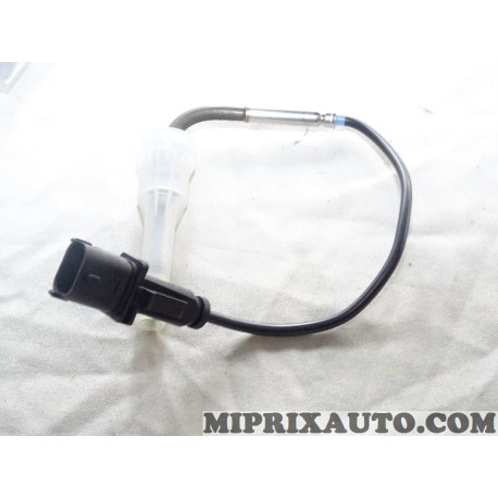 Sonde temperature gaz echappement Opel Chevrolet original OEM 55566185 5855387 