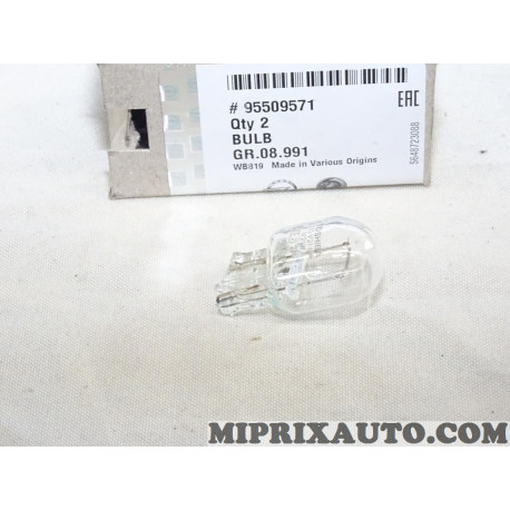 Ampoule bulbe Opel Chevrolet original OEM 95509571 