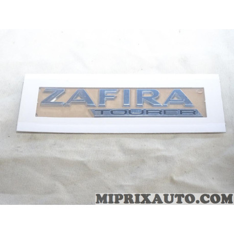 Logo motif embleme ecusson monogramme badge zafira tourer Opel Chevrolet original OEM 13366672 