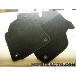 Ensemble tapis de sol avant + arriere sur mesure Volkswagen Audi Skoda Seat original OEM 1K1863011SEUN pour volkswagen jetta sci