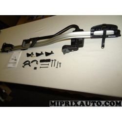 Kit porte velo sur barre de toit Skoda avec système verrouillage Volkswagen Audi Skoda Seat original OEM 000071128E