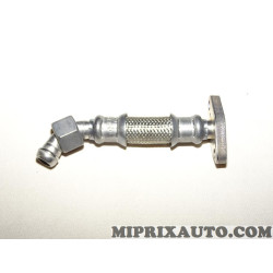 Durite huile lubrification turbo compresseur Volkswagen Audi Skoda Seat original OEM 028145736AJ