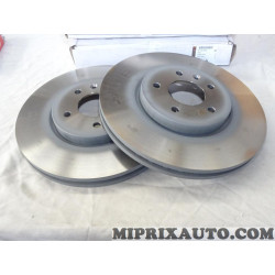 Jeu 2 disques de frein avant ventilé 321mm diametre Opel Chevrolet original OEM 13521005 pour opel insignia B 