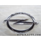 Logo motif embleme ecusson monogramme badge Opel Chevrolet original OEM 95508013 1324058 