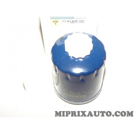 Filtre à carburant gazoil Renault Dacia original OEM 7701039703