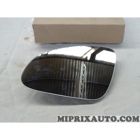 Miroir glace vitre de retroviseur Opel Chevrolet original OEM 13265469 