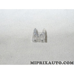 Mini fusible 25A transparent Opel Chevrolet original OEM A25 