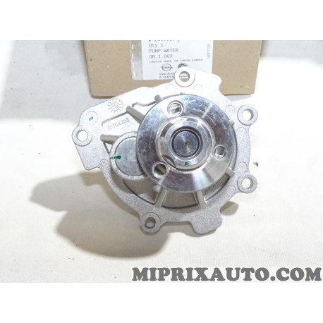 Pompe à eau Opel Chevrolet original OEM 25195119 