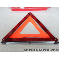 Triangle de sécurité signalisation detresse Opel Chevrolet original OEM 39175931