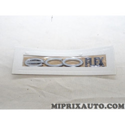 Logo motif embleme ecusson monogramme badge Ecoflex Opel Chevrolet original OEM 13362752 