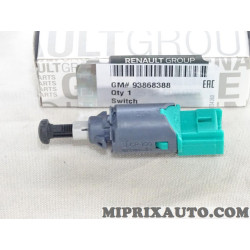 Contacteur interrupteur pedale feux de freins Opel Chevrolet original OEM 93868388 