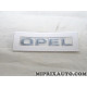 Logo motif embleme ecusson monogramme badge Opel Chevrolet original OEM 9196297 