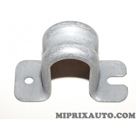 Etrier support fixation silent bloc barre stabilisatrice Renault Dacia original OEM 7701069130