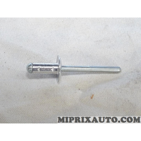 Rivet pop fixation traverse Opel Chevrolet original OEM 13237463 