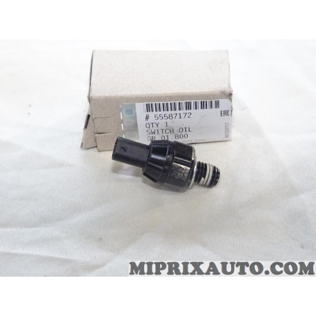 Sonde de pression huile Opel Chevrolet original OEM 55587172 