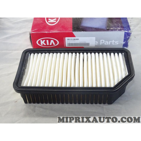 Filtre à air Hyundai Kia original OEM 281132K000 28113-2K000 